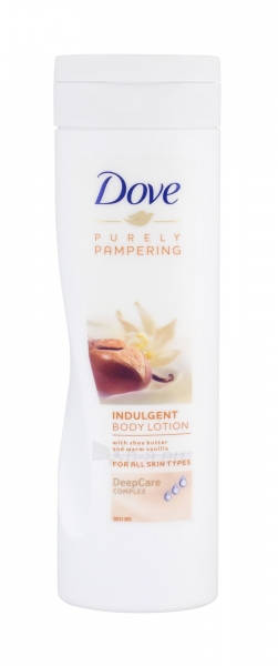 dove purely pampering indulgent body lotion