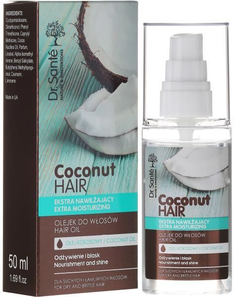 elfa pharm dr sante coconut hair olejek do włosów