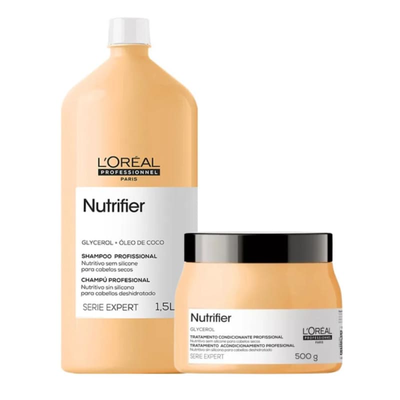 loreal nutrifier szampon 500