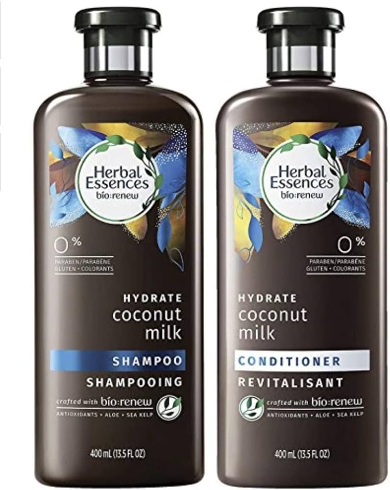 herbal essences szampon mleko kokosowe