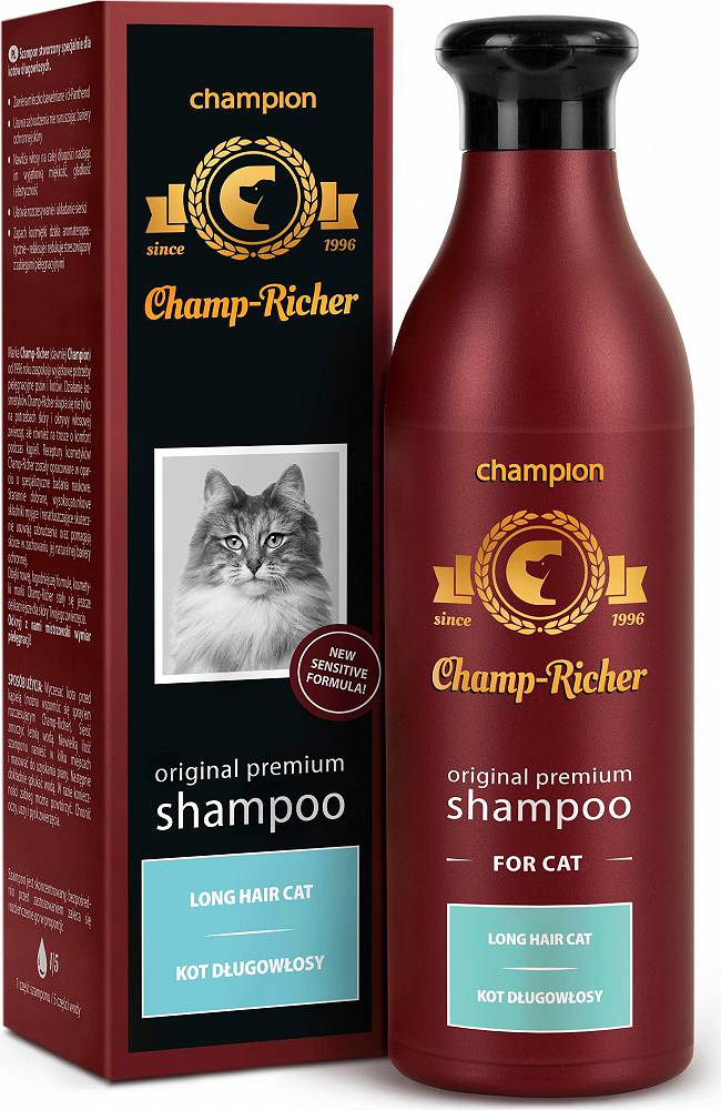 szampon przeciw kołtunom dla kota