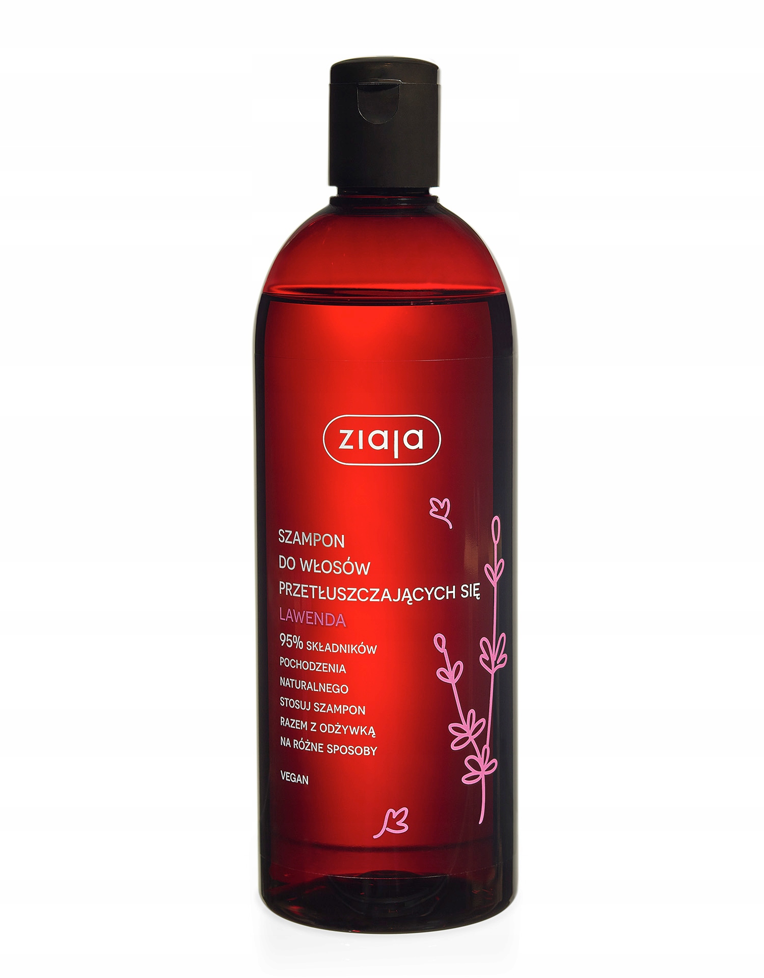 szampon oczyszczający do skóry erazliwej