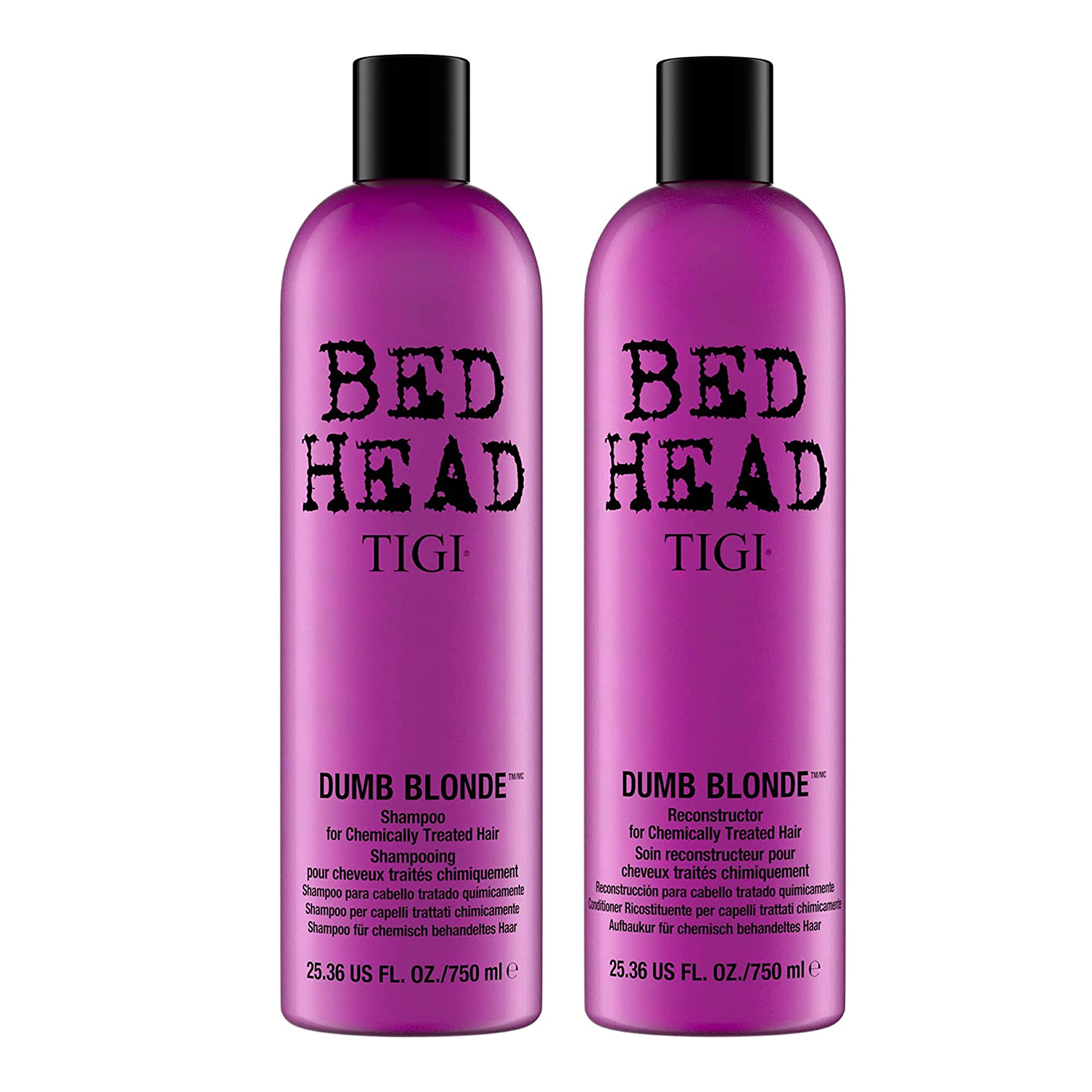 bed head szampon dumb blonde