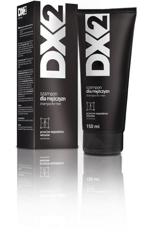 doz szampon dx2 przeciw wypadaniu
