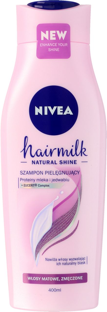 nivea szampon hairmilk