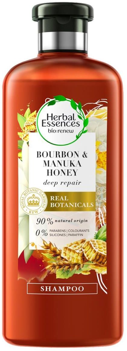 herbal essences szampon bourbon & manuka honey