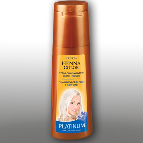 venita szampon z henną blond