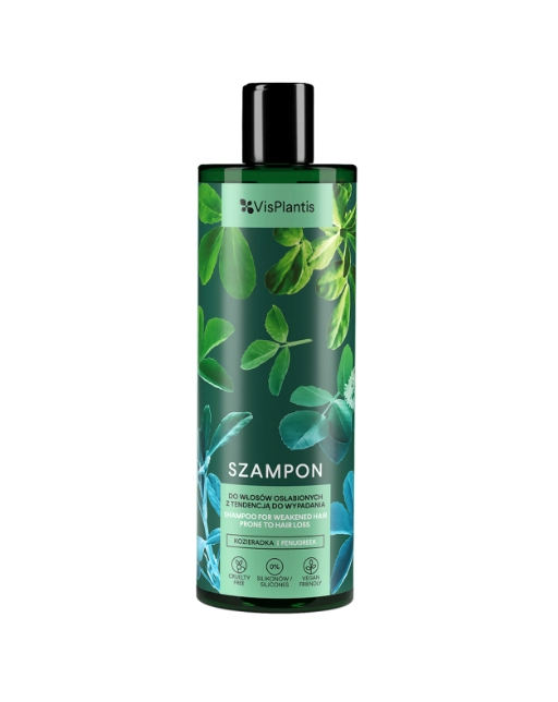szampon do włosów osłabionych