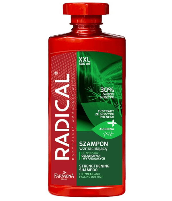 farmona radical szampon wzmacniający do włosów osłabionych i wypadających