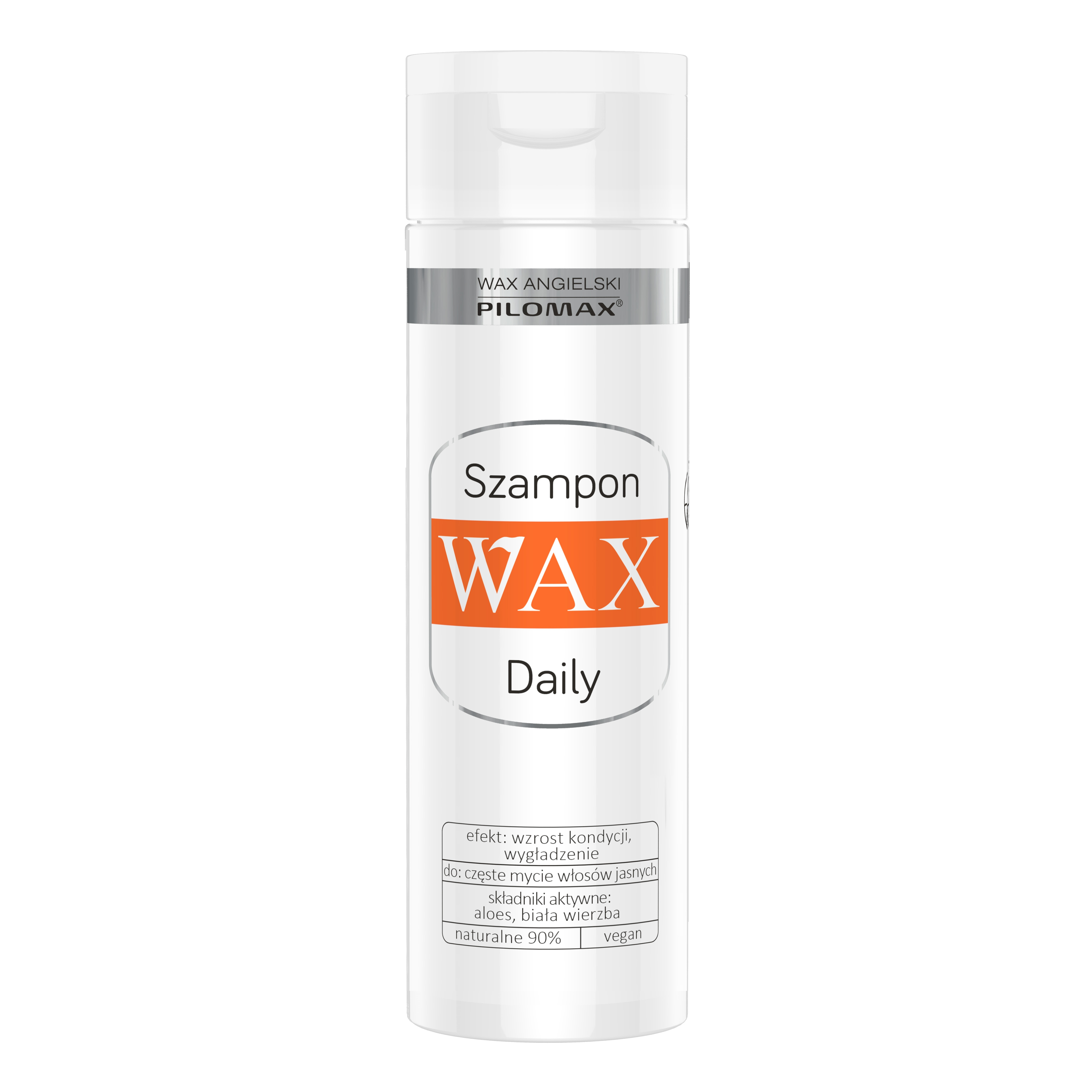 pilomax wax szampon daily włosy jasne 250 ml