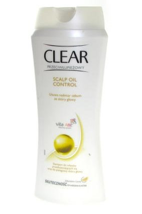 clear scalp oil control 400 ml szampon do włosów przeciwłupieżowy