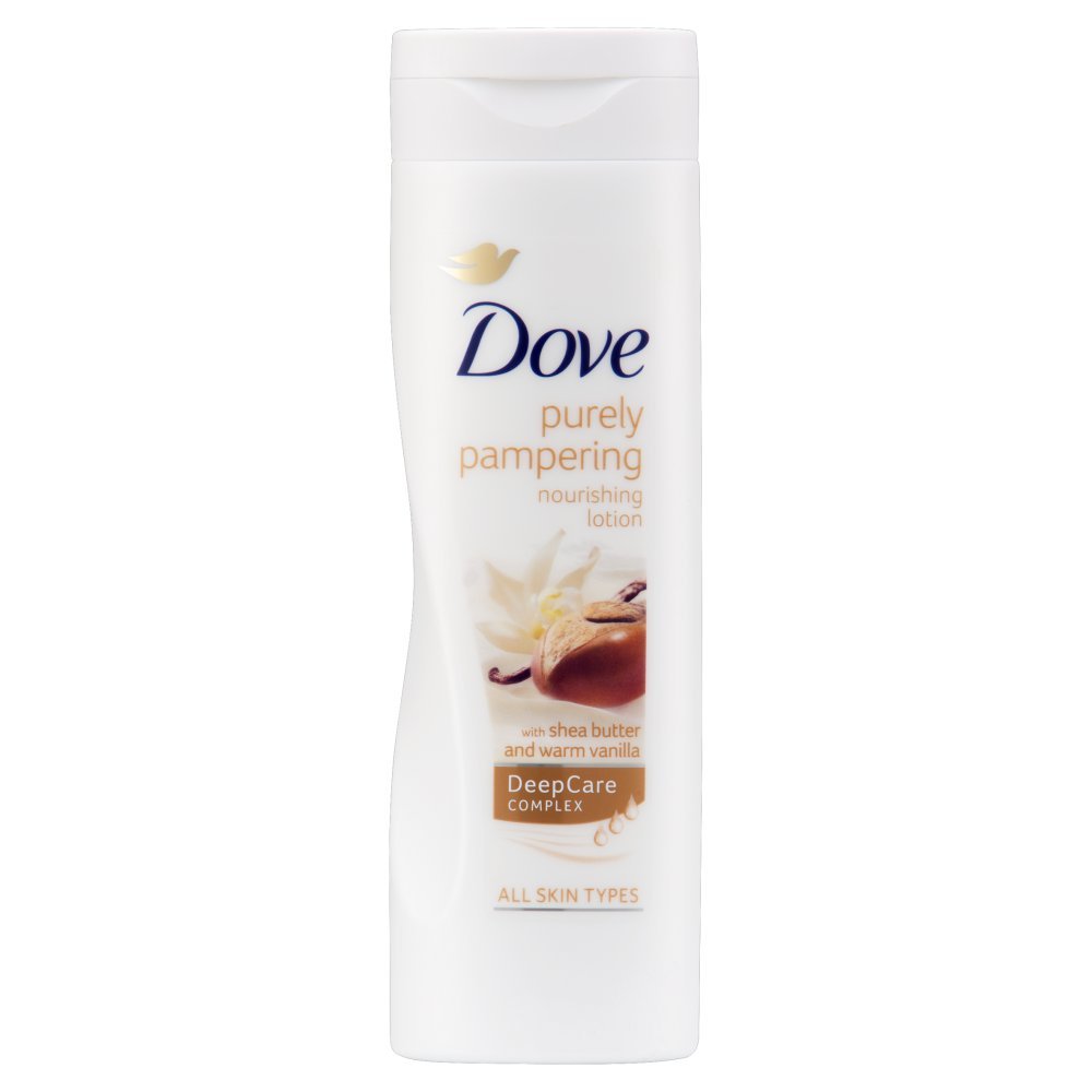 dove purely pampering body lotion shea butter opinia