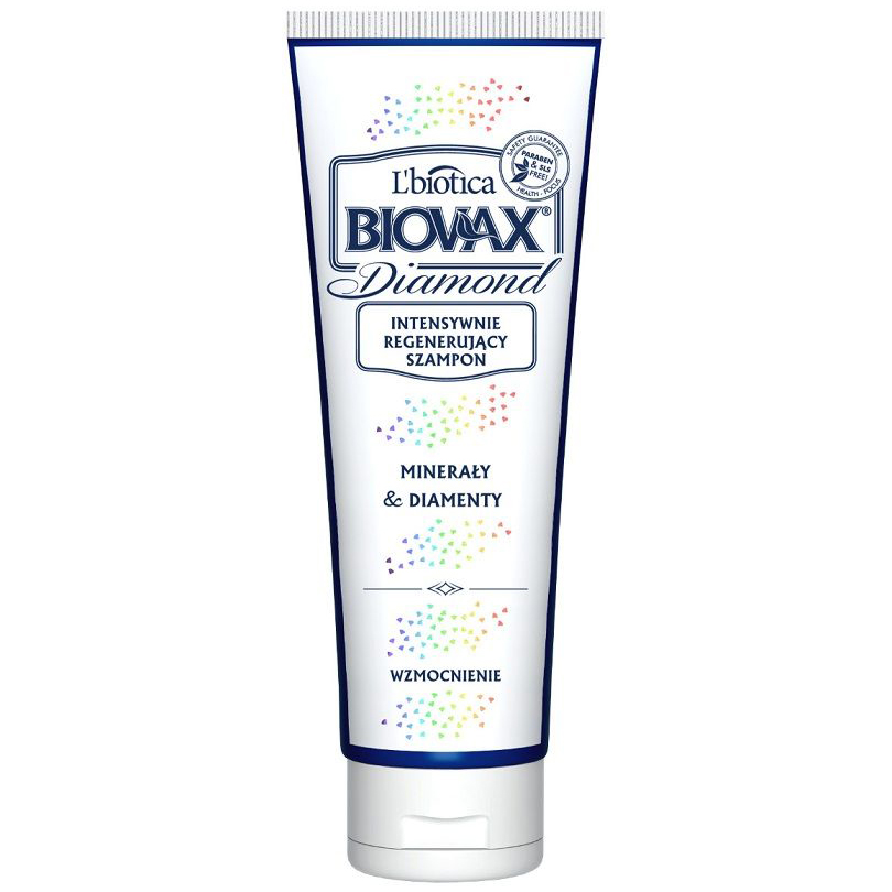 lbiotica biovax szampon do wlosow diamond opinie