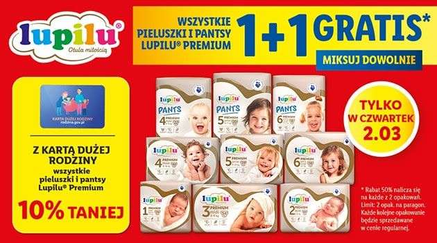 pieluchy lidl gazetka