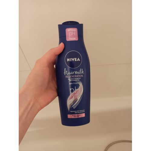 nivea hairmilk szampon wizaż