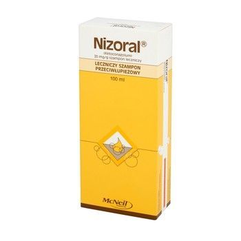 nizoral 20 mg g szampon leczniczy opinie