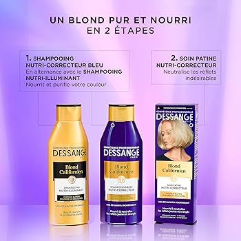 dessange california blonde szampon