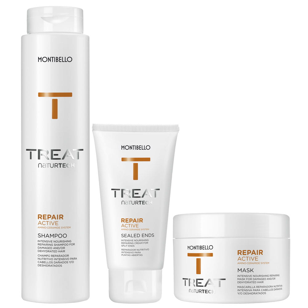 montibello treat naturtech repair active szampon opinie