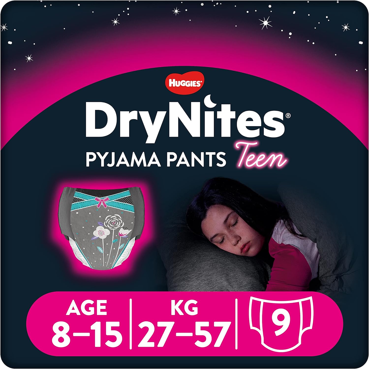 huggies drynites pyjama pants