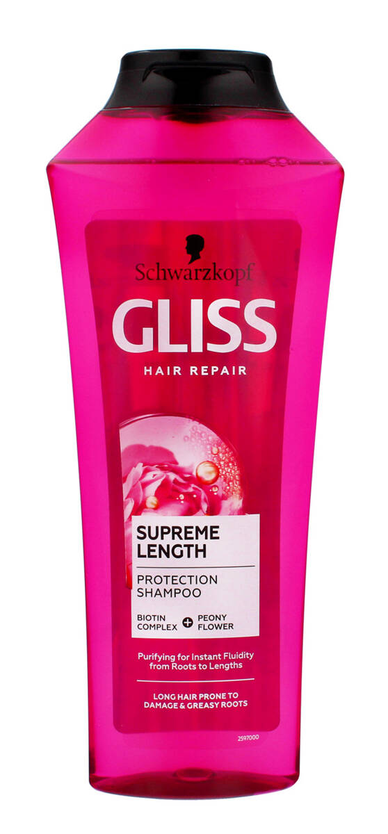 szampon do włosów gliss kur