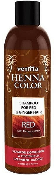 venita henna color szampon do włosów