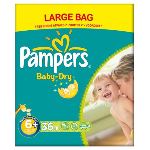 pampers 6 plus