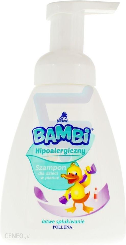 szampon bambi dla dzieci od pierwszych dni hipoalergiczny