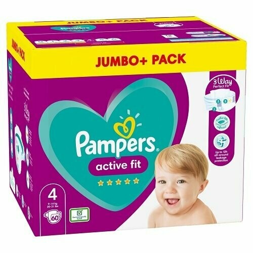 active fit pampers 4