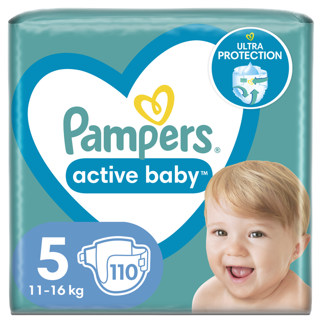 pieluhy pampers active