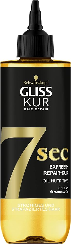 gliss kur oil nutritive szampon do włosów