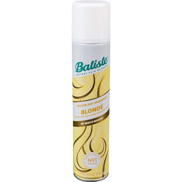 batiste suchy szampon kolory włosów