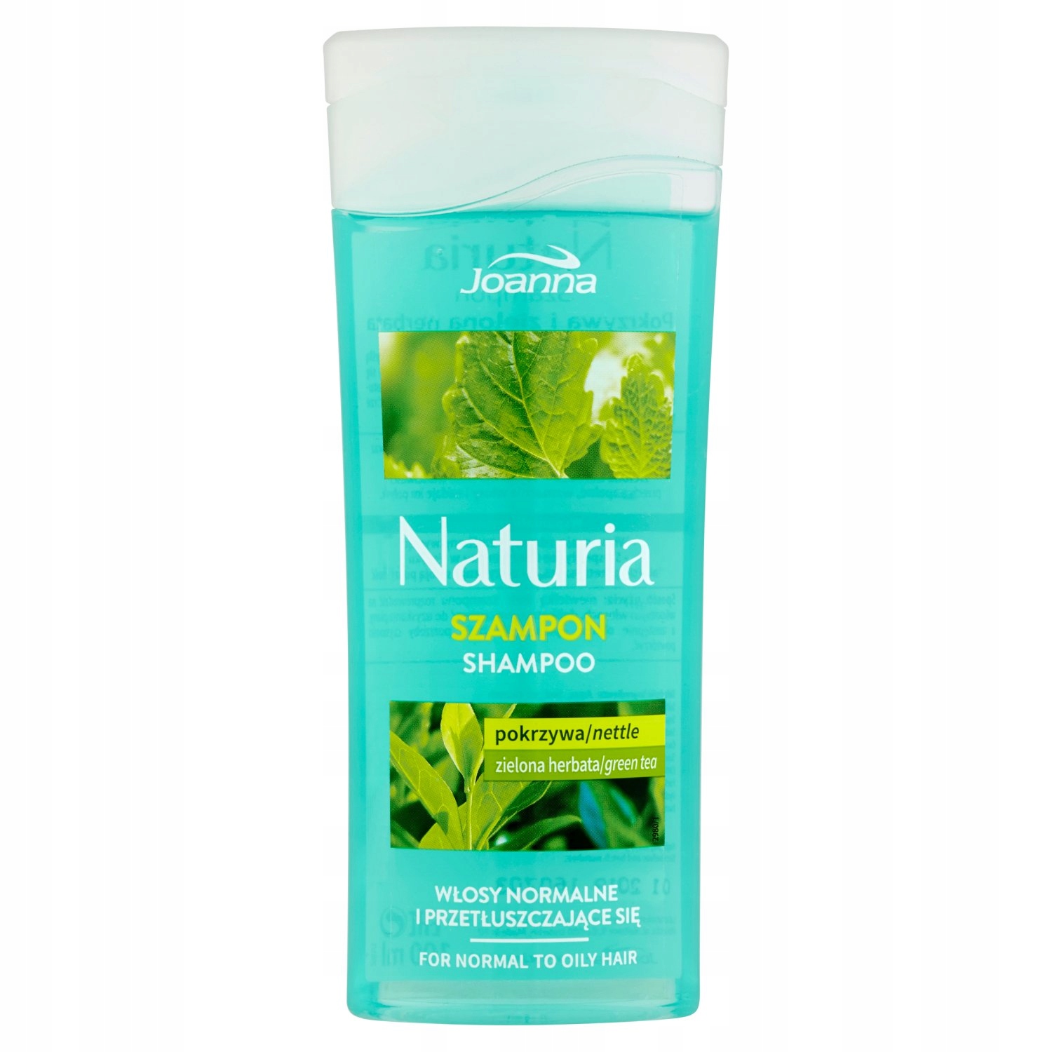 joanna naturia szampon z pokrzywą i zieloną herbatą drogeria natura