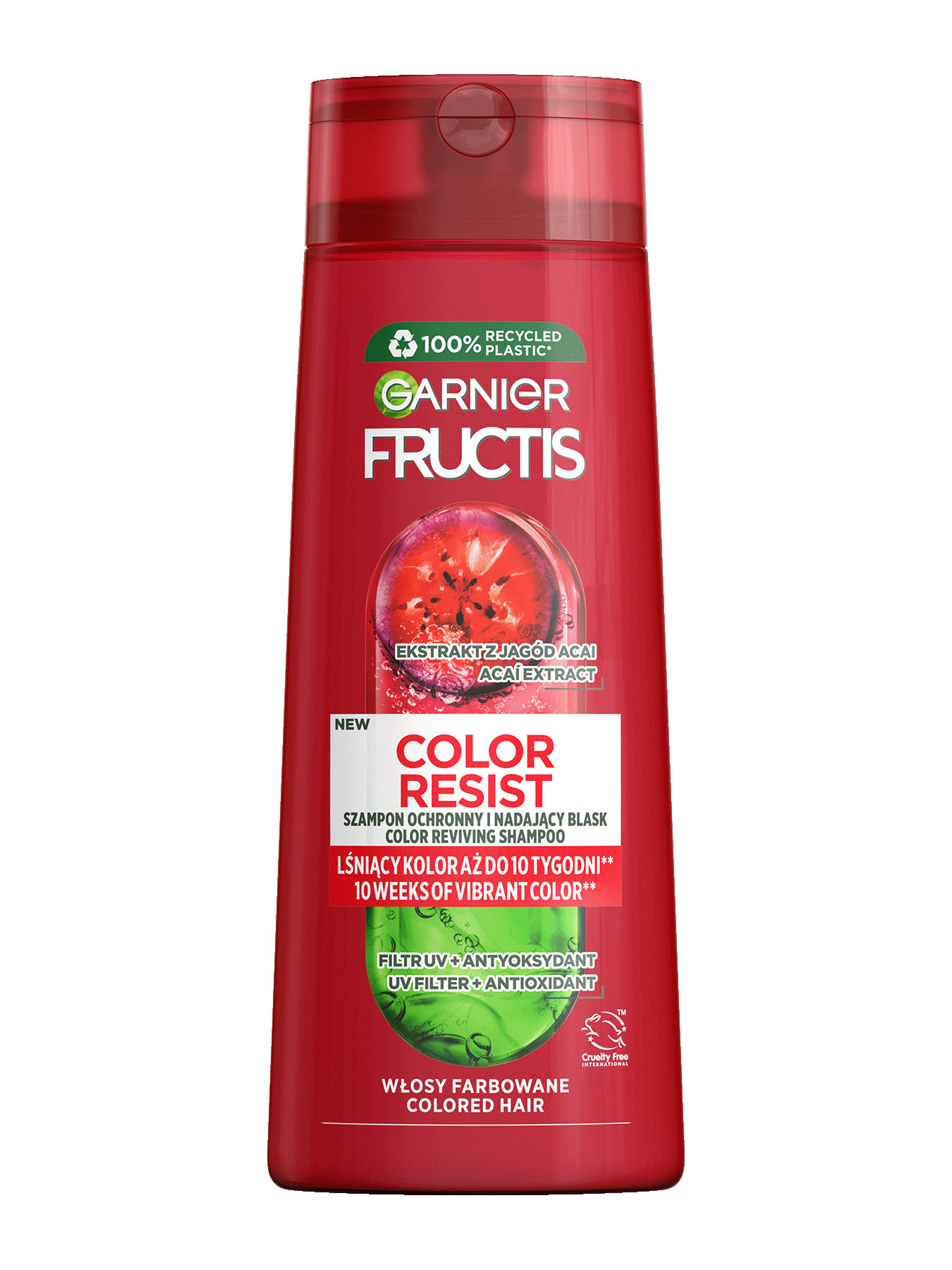 szampon fructis do włosów farbowanych
