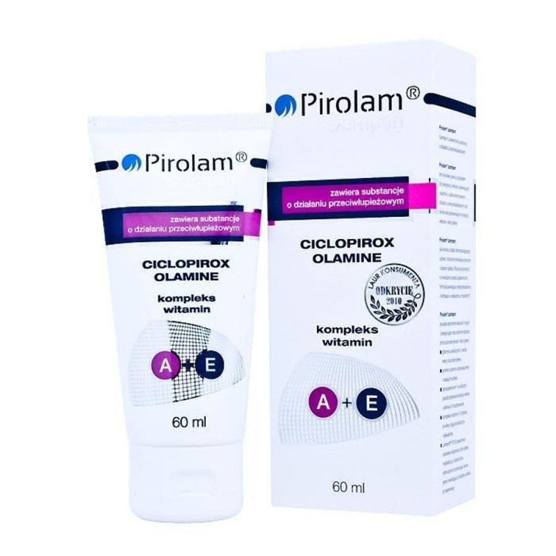 pirolam szampon 10 ml