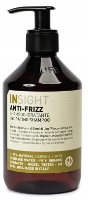 insight anti-frizz szampon nawadniający 400 ml opole