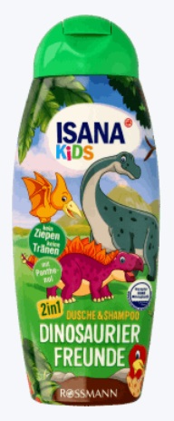 isana kids szampon dla dzieci sklad