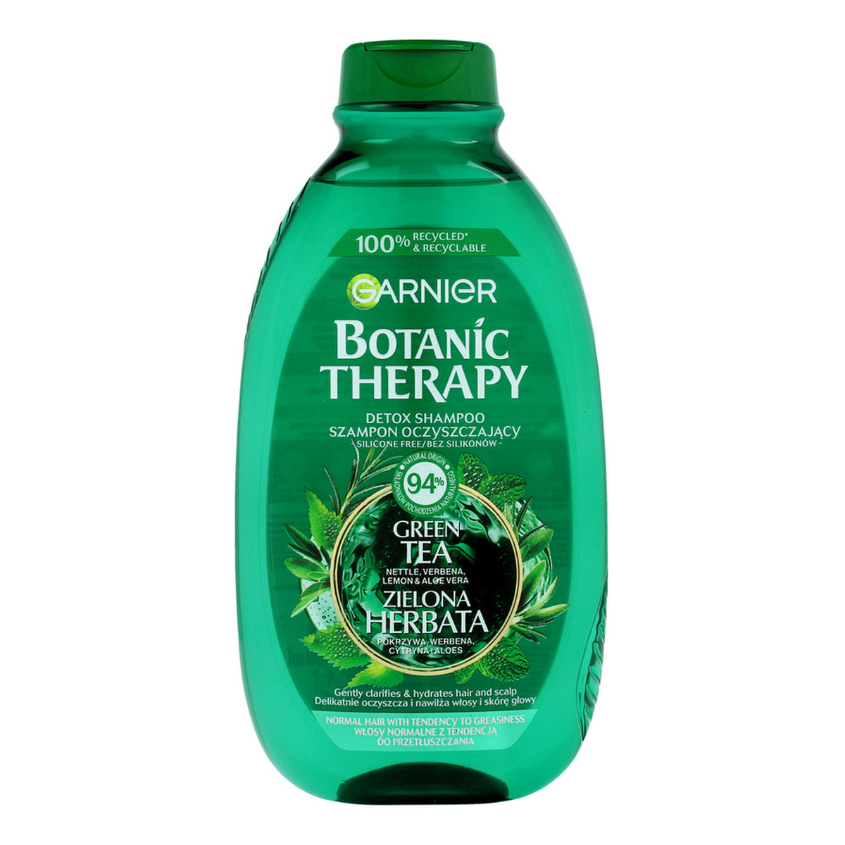 garnier botanic therapy szampon zielona herbata opinie