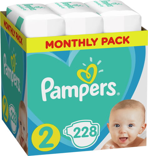 pampers 2 new baby active 228