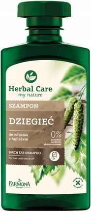 szampon z dziegciem kafeteria