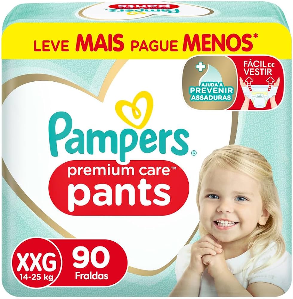 https www.pampers premium care