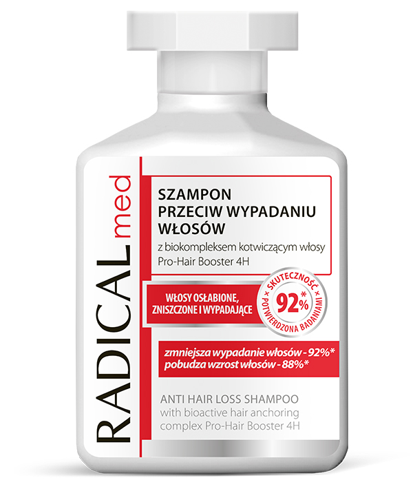 radical med szampon odżywka p wypadaniu włosów
