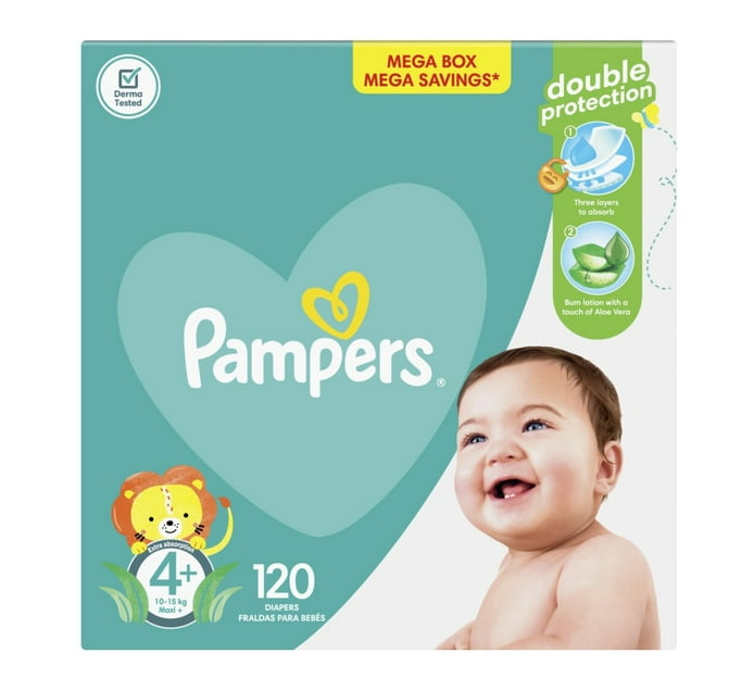 makro pampers size 4