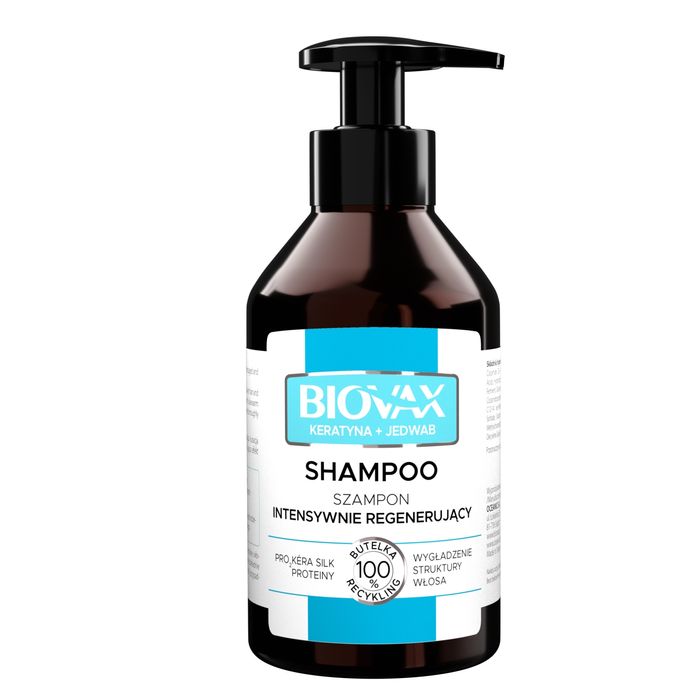 szampon biovax regenerujący natura