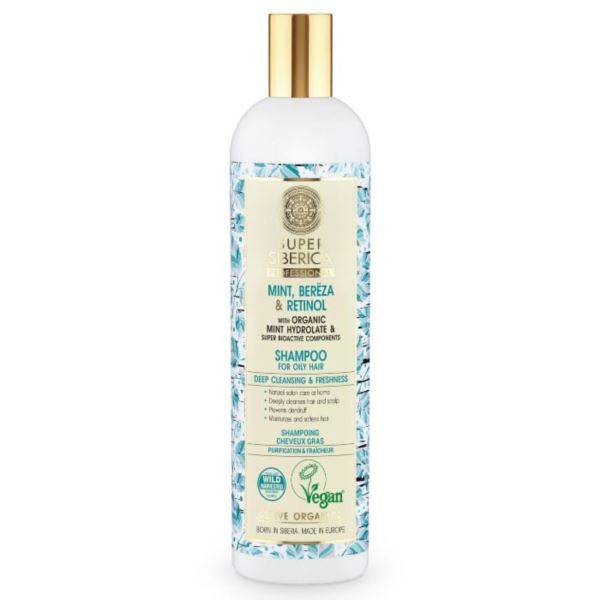 natura siberica szampon do włosów przetłuszczających się 400 ml