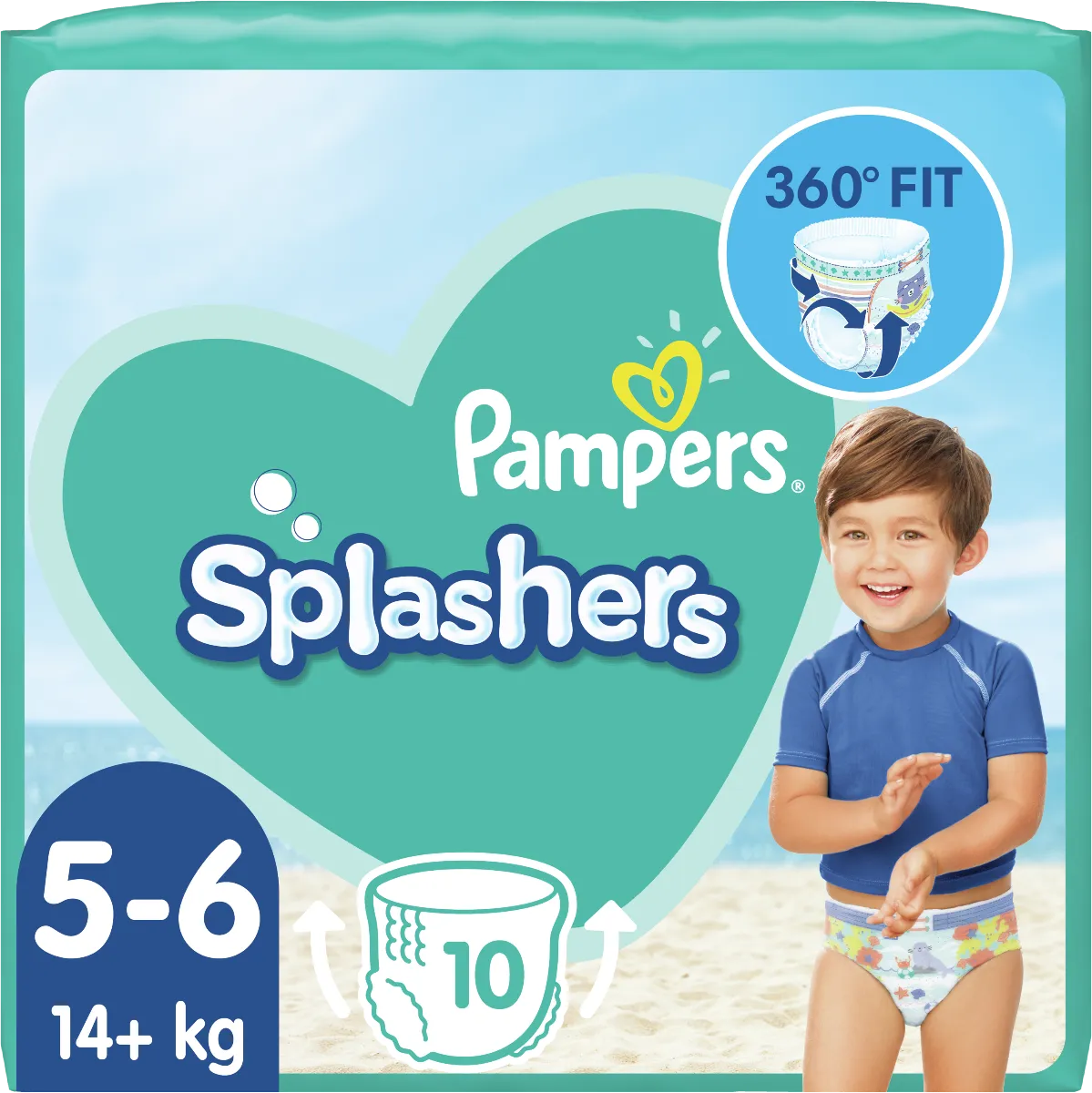 pampers splashers pieluchomajtki