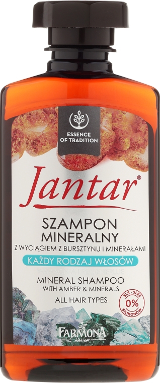 jantar szampon z minerałami