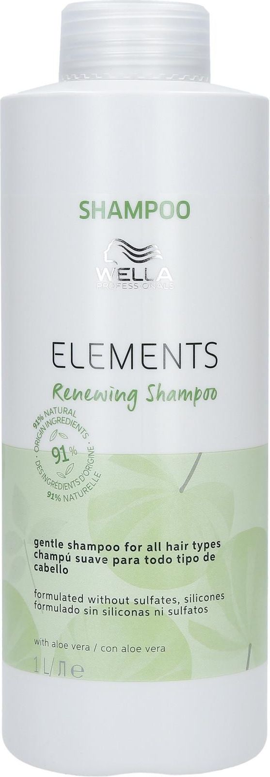 wella elements szampon 1000ml ceneo