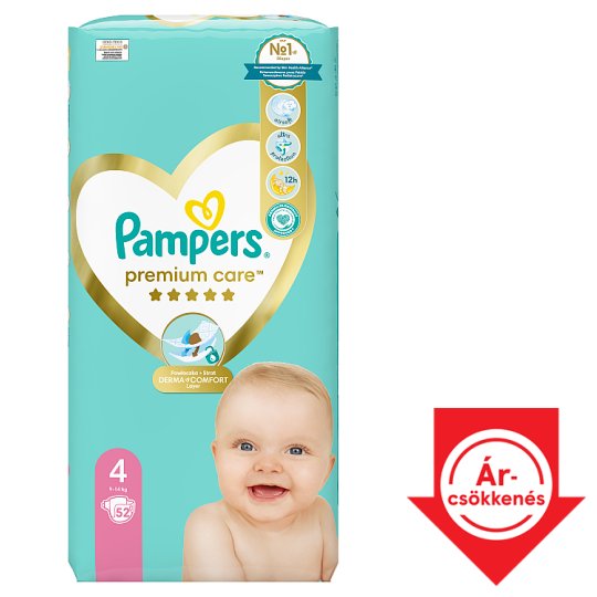 pampers premium care 4 cena tesco