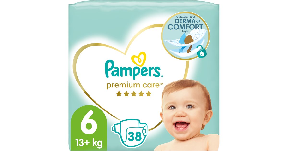 pampers premiumc are 6