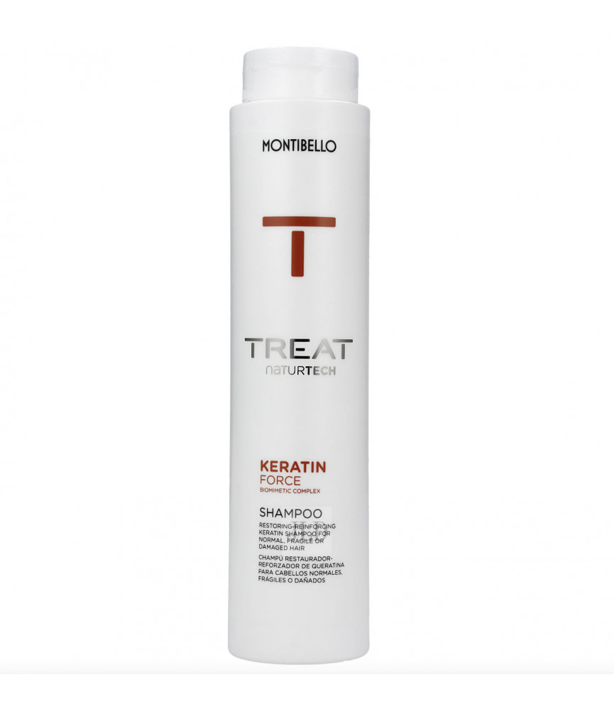 szampon z keratyna anti-breakage keratin oil
